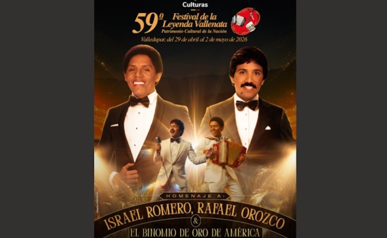 Programación del 59 Festival de la Leyenda Vallenata 2026: homenaje al Binomio de Oro de América