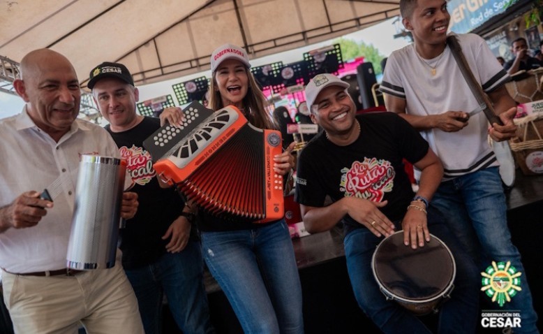 La Gobernación del Cesar lanza la Ruta Musical para fortalecer la formación artística en los 25 municipios