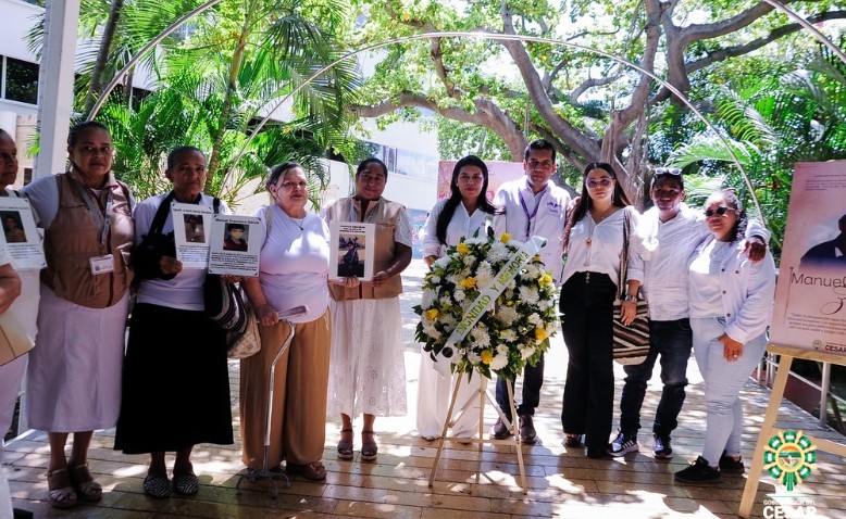 Una galería fotográfica en homenaje a las víctimas de desaparición forzada del Cesar