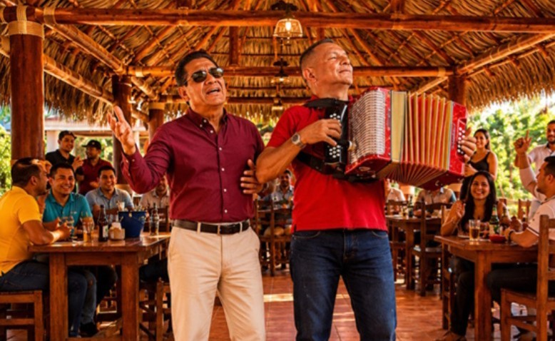 Pablito Barrios y Ponchito Herrera