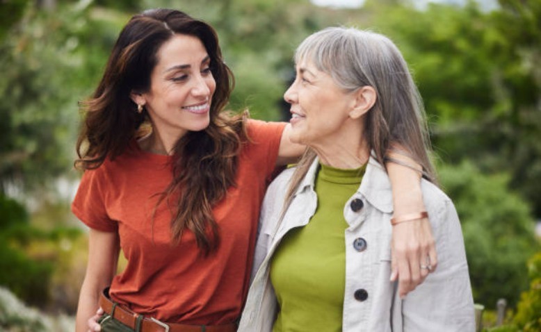 Qué bonito se siente sanar el vínculo con una madre
