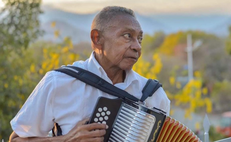 Ovidio Granados vivió metido en el corazón de los acordeones