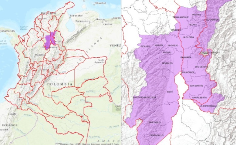 Sur Caribe: el departamento que aún no nace