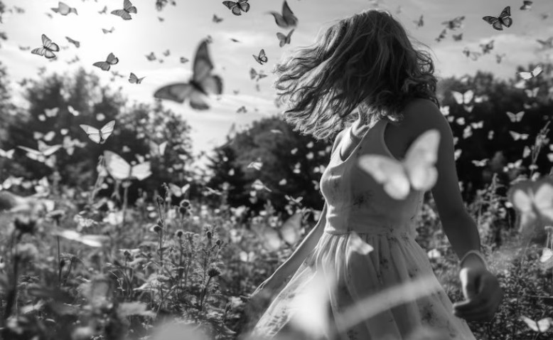 La gitana de las mariposas