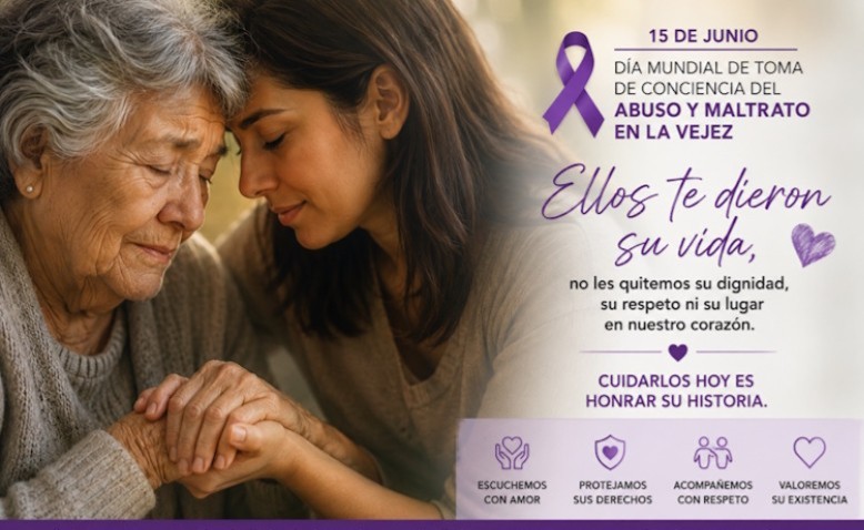 La dura realidad de envejecer y el amor que no debe abandonar a tus padres