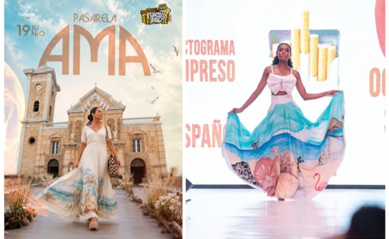 Pasarela AMA: tejido de sororidad de la Guajira para el mundo
