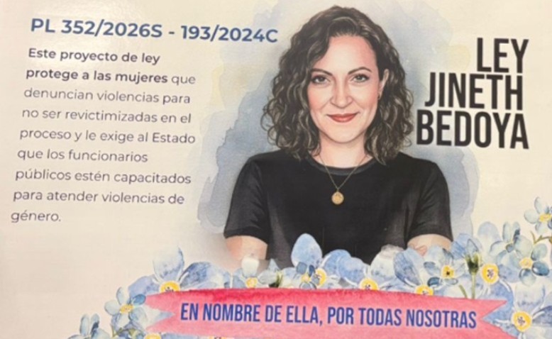 La Ley Jineth Bedoya: una victoria para la dignidad de las mujeres colombianas