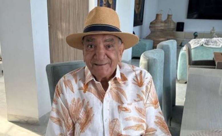 Camilo Namén a sus 82 años recuerda el canto nostálgico de su niñez