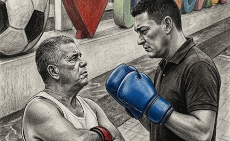Peleas entre hermanos