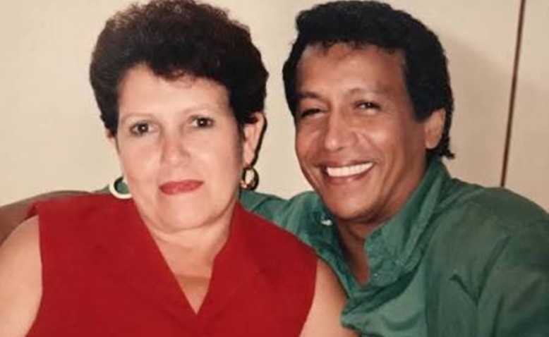 Bertha Mejía, la mujer que conquistó Diomedes Díaz partiendo de un beso