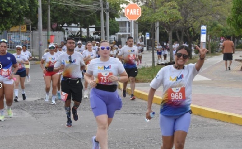La alegría de correr en Valledupar: el gran ejemplo de la Media Maratón de la Independencia de Comfacesar
