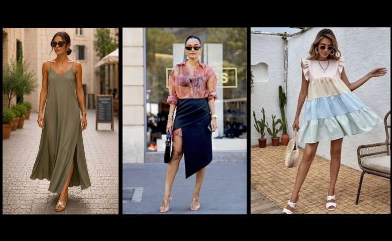 Vestidos lenceros, blusas transparentes y babydoll: las nuevas tendencias de la moda sexy