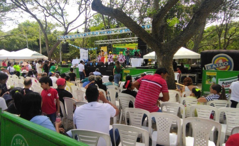 Agosto se viste de festival