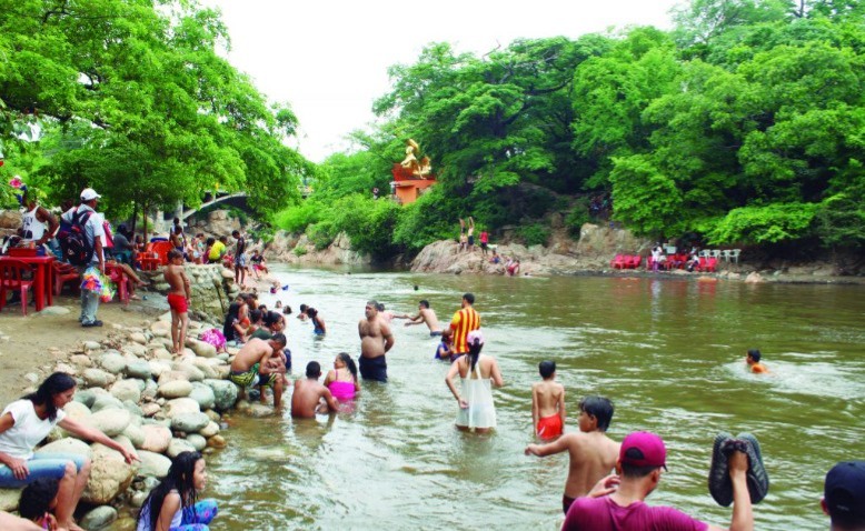 El río Guatapurí, en recuperación por decreto de la Alcaldía de Valledupar