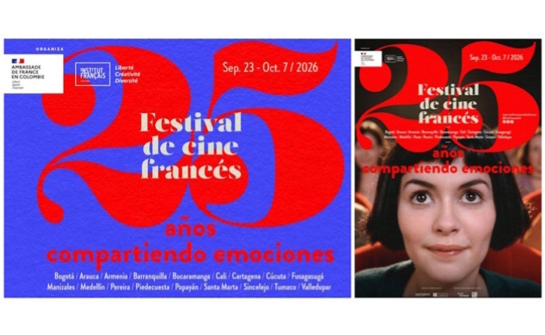 El Festival de Cine francés regresa a Valledupar en su 25 aniversario