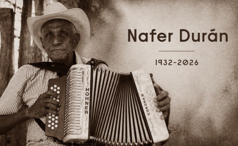 Náfer Durán: cuando un juglar se va, el Vallenato queda con su memoria