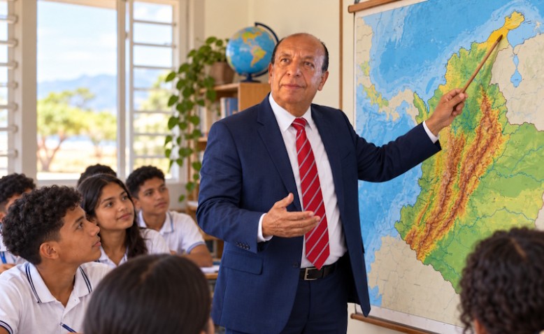 Jaime Ramiro Fonseca Gámez: el maestro que hizo de la educación un servicio a Barrancas